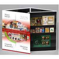 A képen a 2025-ös éves szett látható.