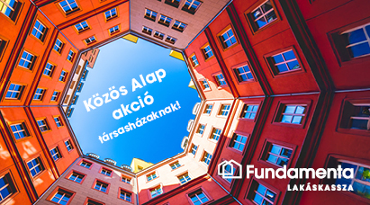 Fundamenta Közös Alap akció társasházaknak!