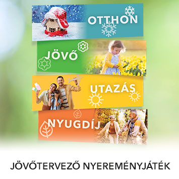 Jövőtervező nyereményjáték – Tervezze meg biztonságban a jövőt!