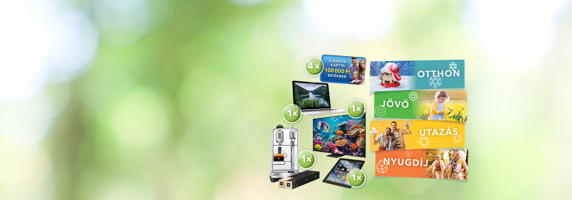 Jövőtervező nyereményjáték – Tervezze meg biztonságban a jövőt!