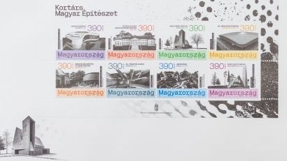 Új bélyegsorozat jelenik meg az építészet világnapján