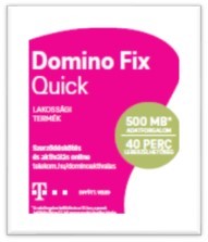 Telekom Domino Fix Quick kártya