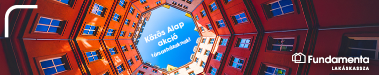 Fundamenta Közös Alap akció társasházaknak!