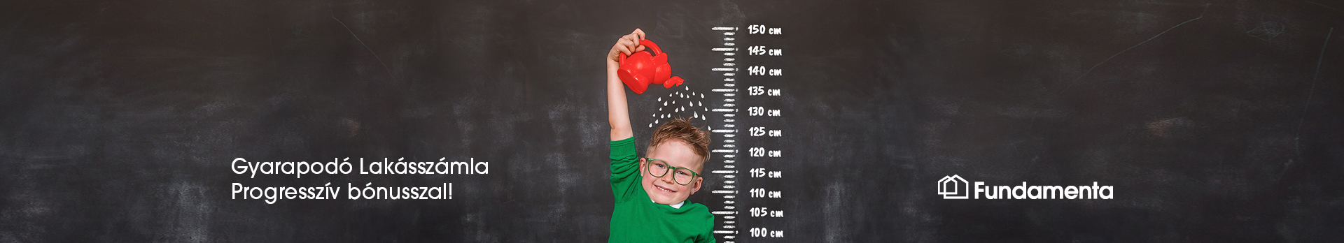 Fundamenta gyerapodó lakásszámla progresszív bónusszal