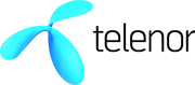 Képen a telenor logója látható