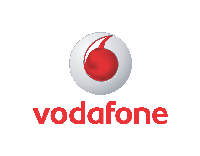 Képen a vodafone logója látható